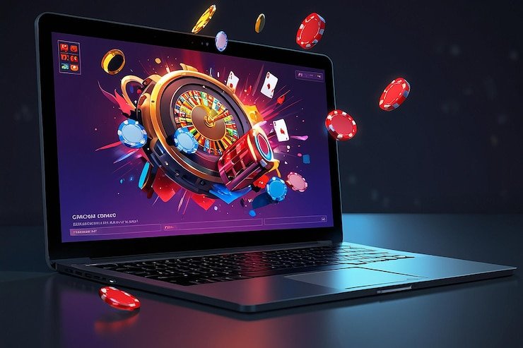 Antarmuka ESL Pro League di aplikasi cicijitu